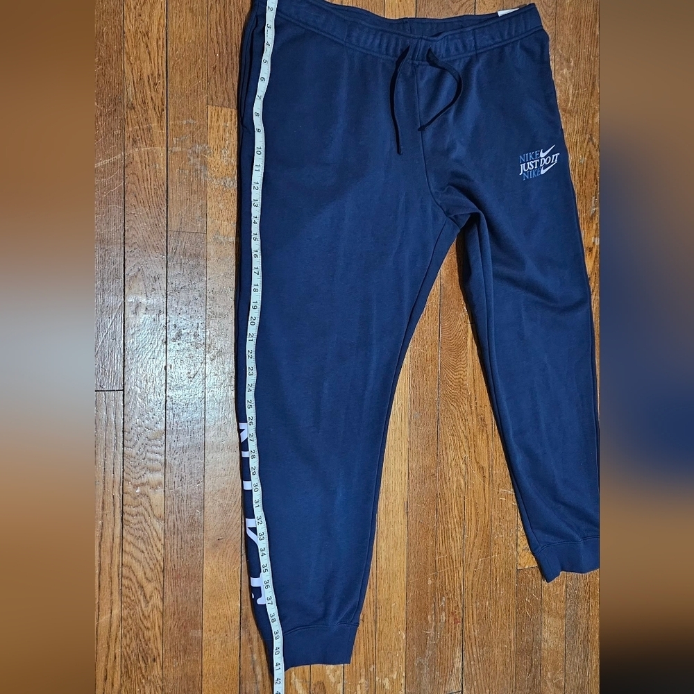 Nike Sportswear Club Women's Fleece Pants/navy blue/size XXL - Picture 13 of 15